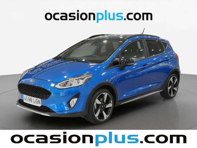 Ford Fiesta 1.0 EcoBoost S&S Active (95 CV) de segunda mano