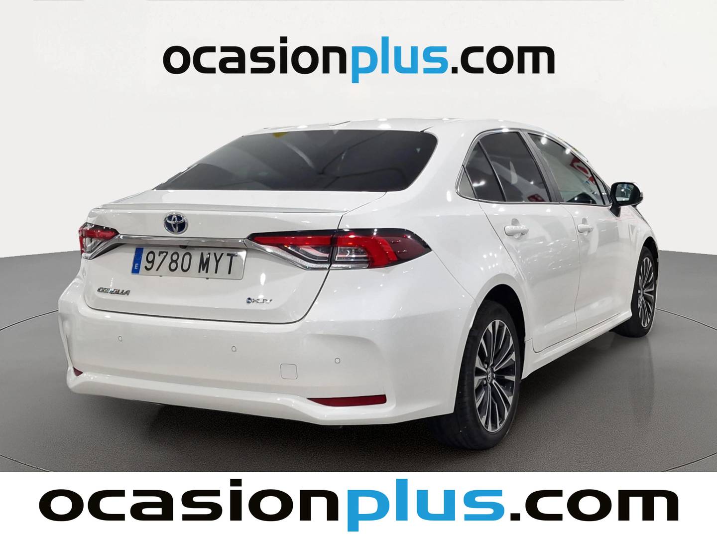 Foto trasera Toyota Corolla Toyota Corolla 140H Style (140 CV) derecha