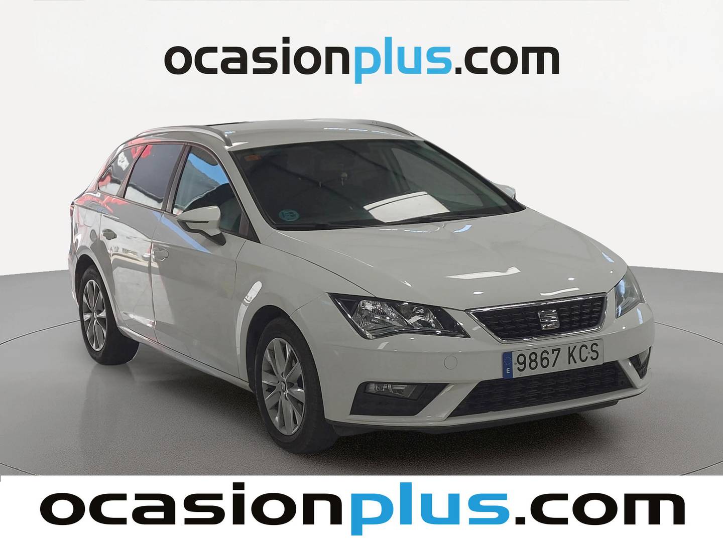 Foto delantera Seat León Seat León ST 1.6 TDI S&S Style (115 CV) derecha