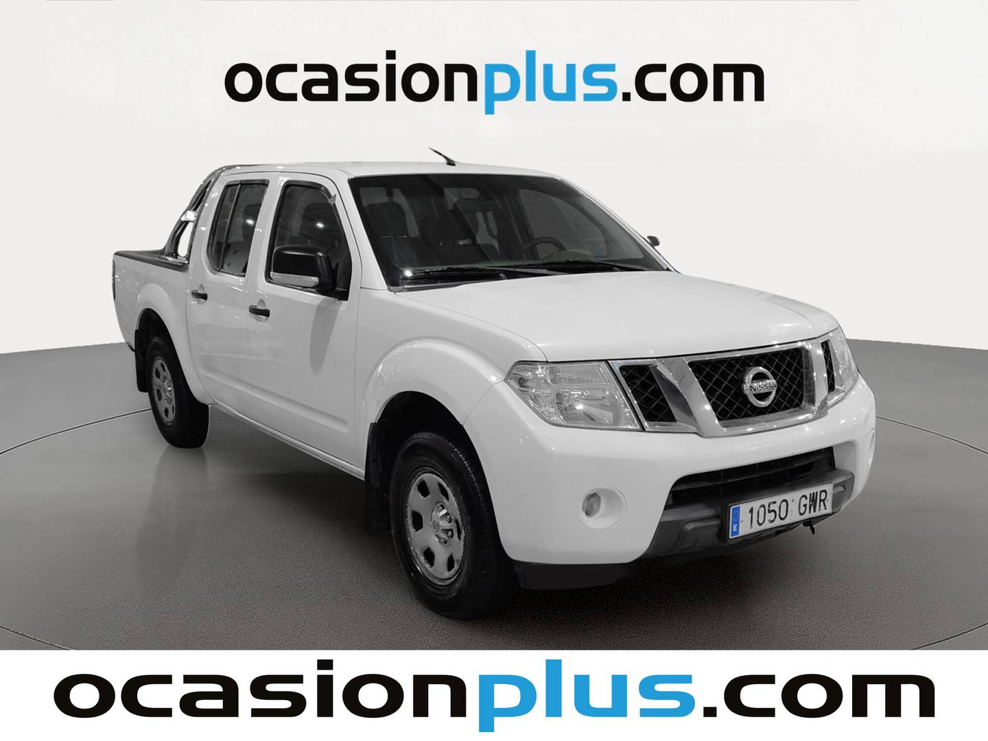 Foto delantera Nissan Navara Nissan Navara 2.5 dCi XE Doble Cabina Pack Comfort 4X4 (190 CV) derecha