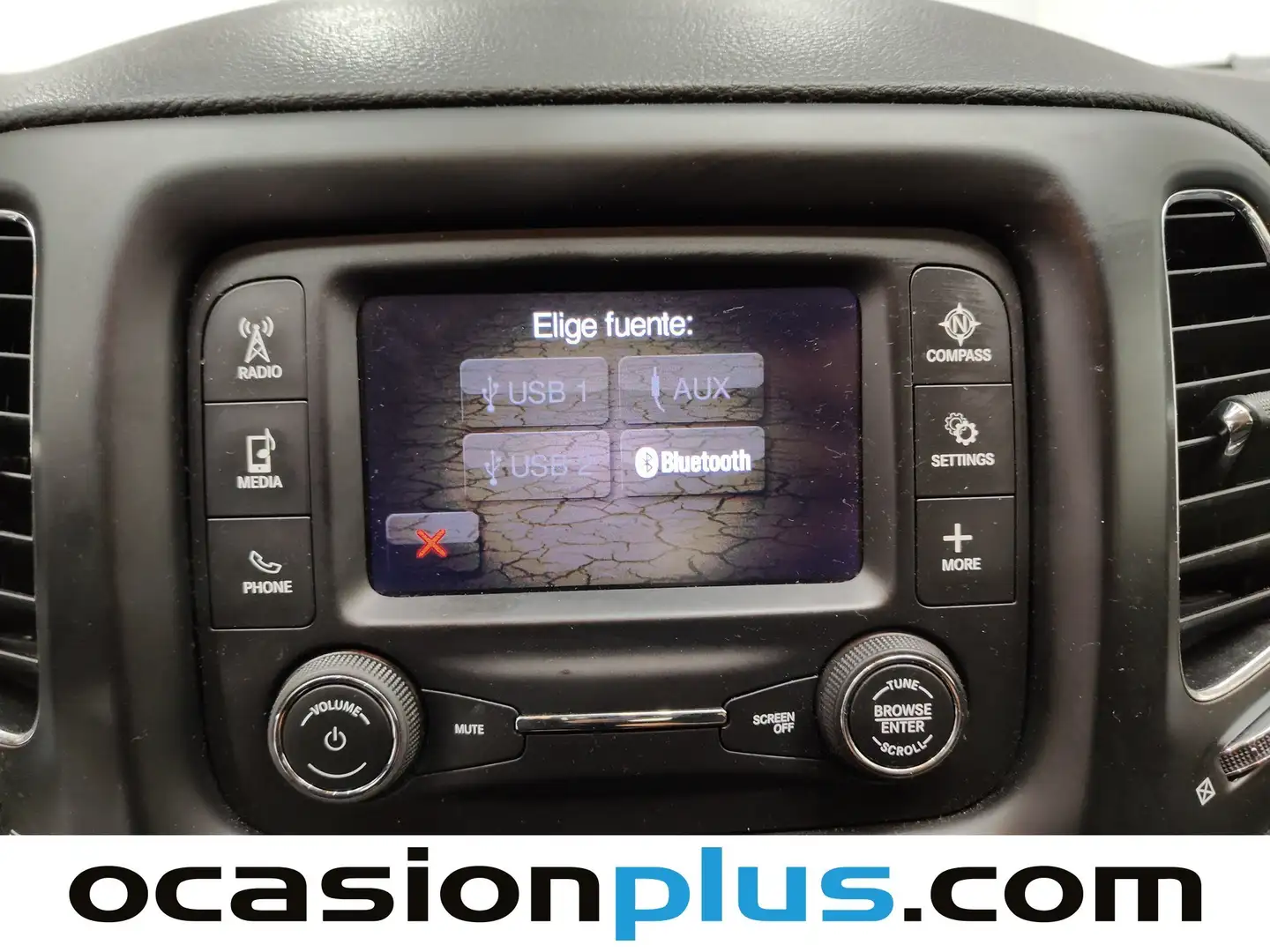 Foto Jeep Compass Jeep Compass 1.4 Multiair Sport 4x2 (140 CV)