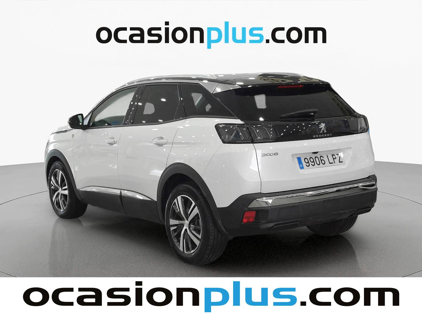 Foto trasera Peugeot 3008 Peugeot 3008 PureTech 130 S&S Roadtrip EAT8 (130 CV) izquierda
