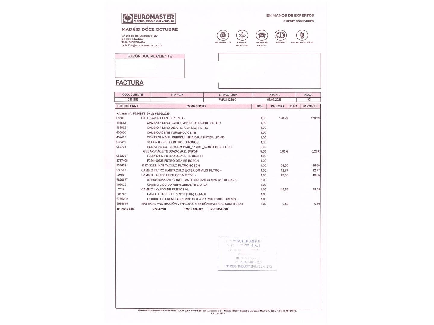 Foto Hyundai ix35 Hyundai ix35 1.7 CRDI Klass 4x2 (115 CV)
