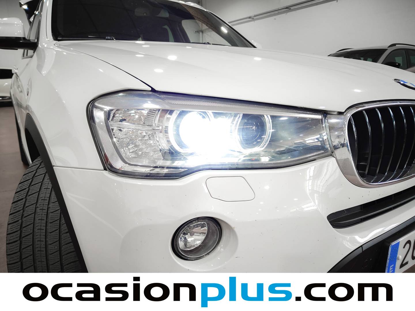 Extras del BMW X3 BMW X3 xDrive20d (190 CV)