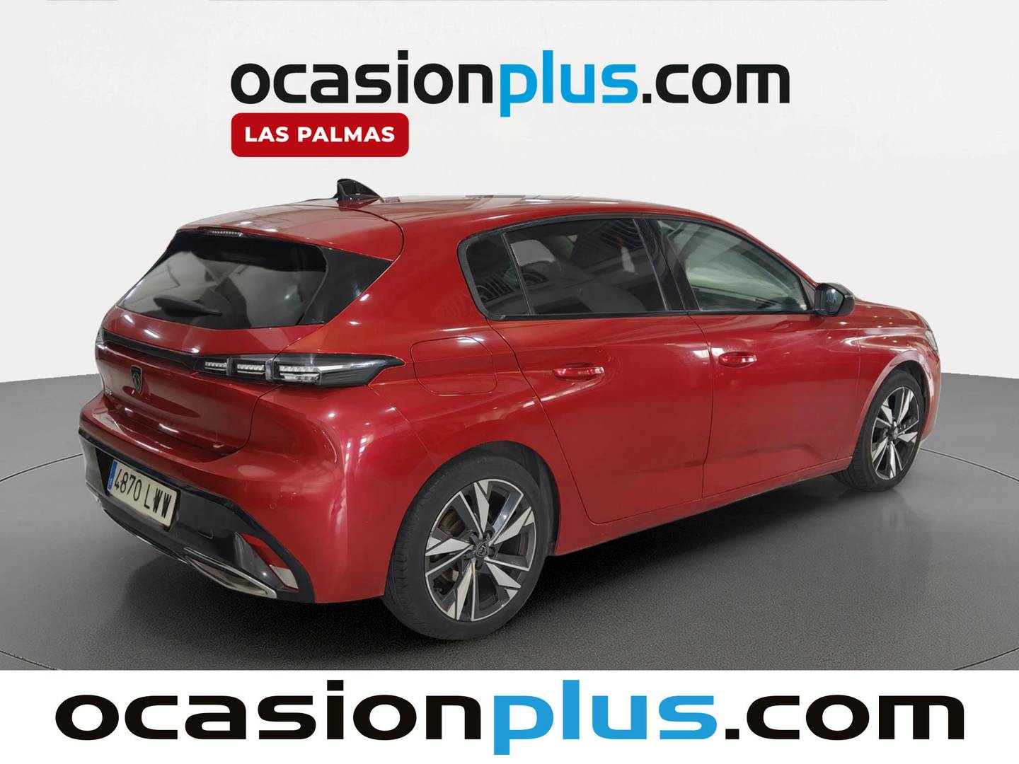Foto trasera Peugeot 308 Peugeot 308 PureTech 130 S&S Allure (130 CV) derecha