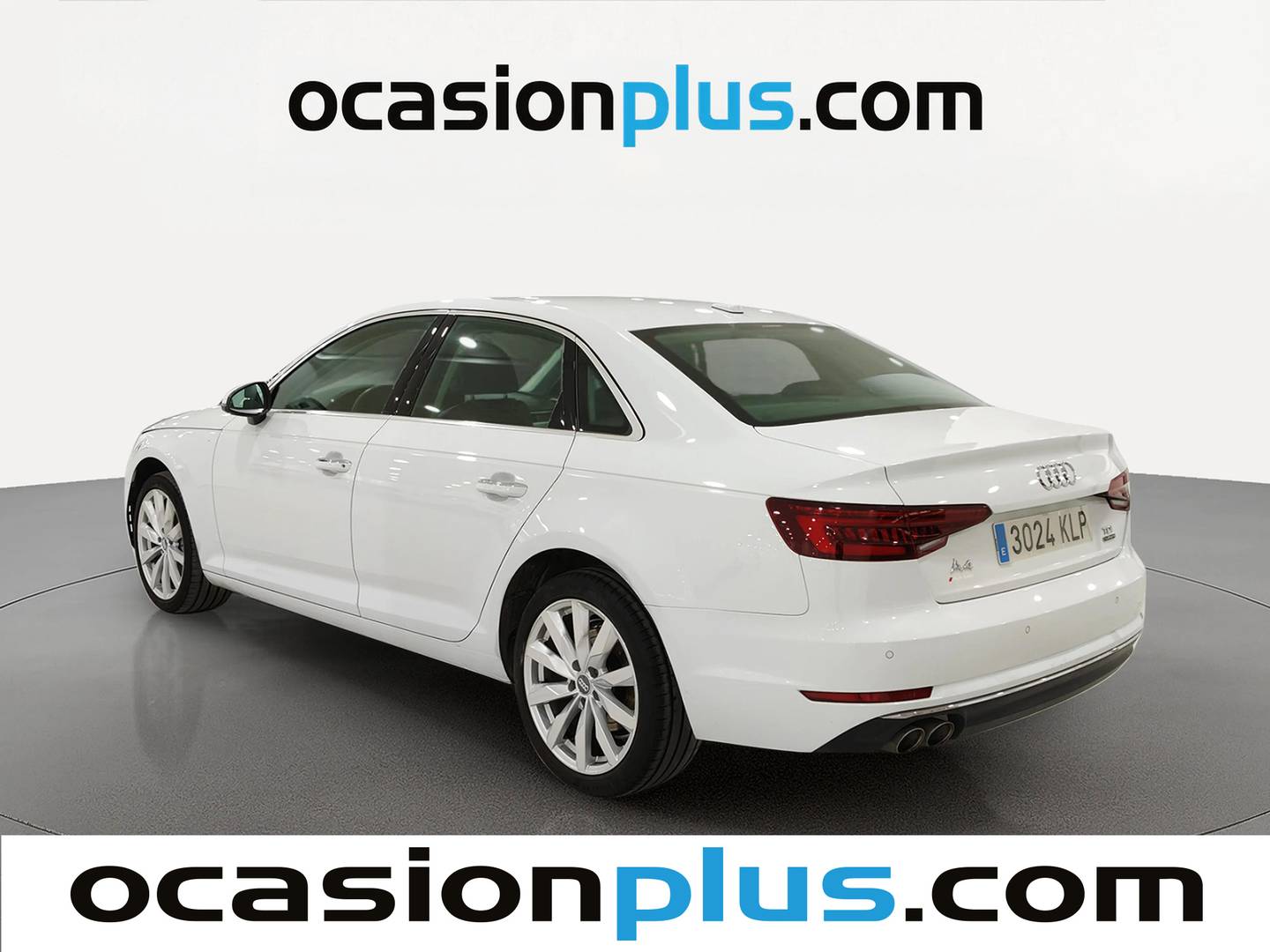 Foto trasera Audi A4 Audi A4 design edition 2.0 TDI quattro (150 CV) S tronic izquierda