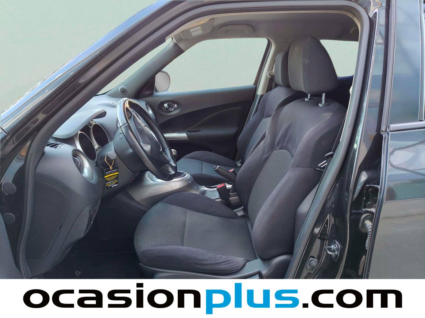Foto asientos traseros Nissan JUKE Nissan Juke 1.6 Acenta 4X2 (117 CV)