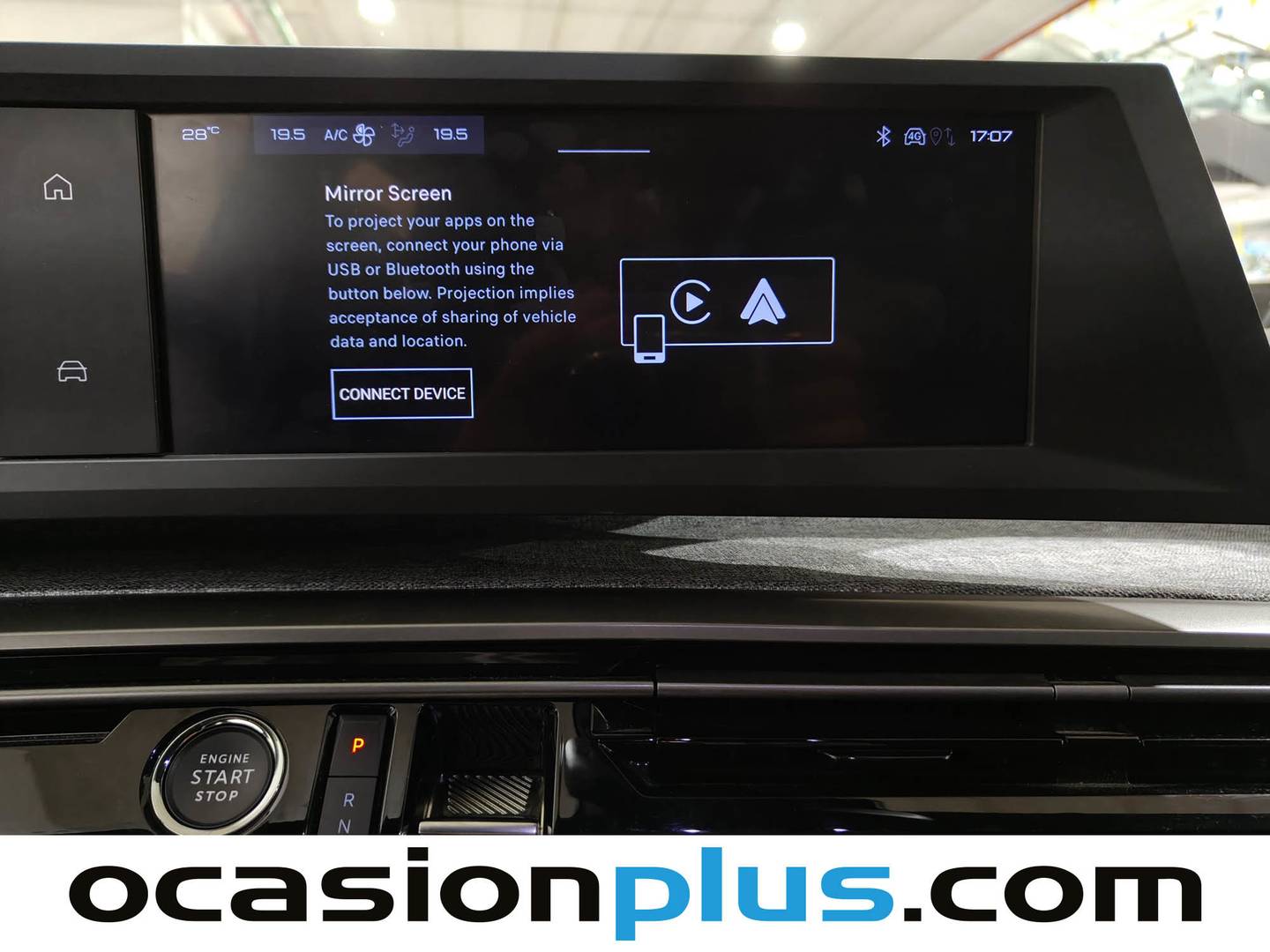 Equipamiento del Peugeot 3008 Hybrid Peugeot 3008 Hybrid 145 Allure eDCS6 (145 CV)