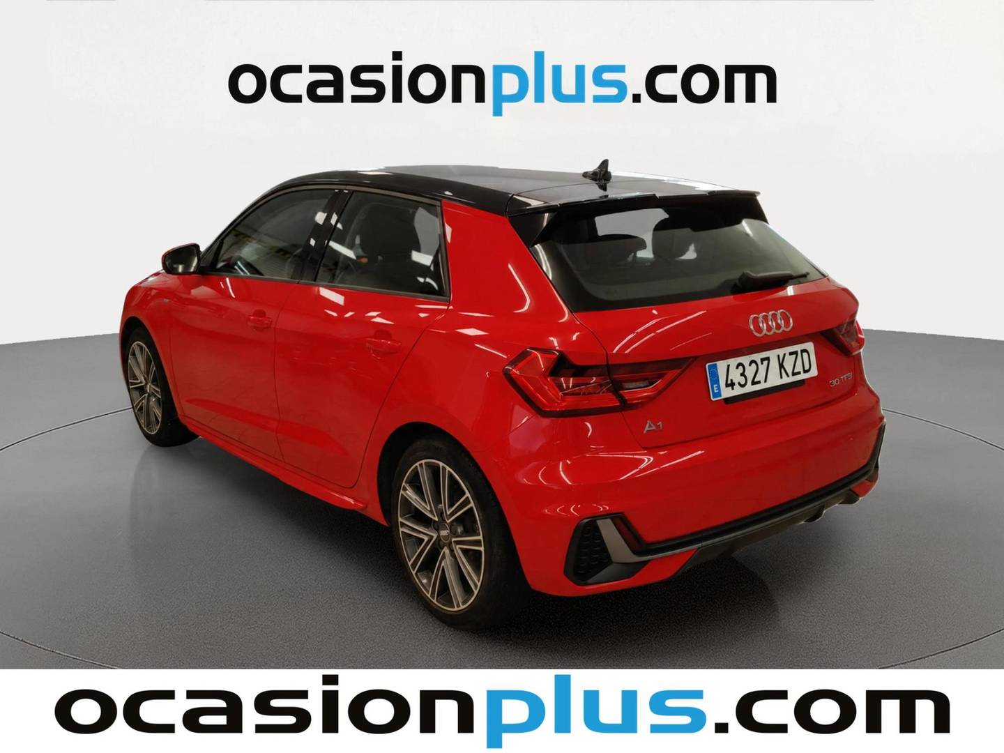 Foto trasera Audi A1 Audi A1 Sportback S line 30 TFSI (116 CV) izquierda