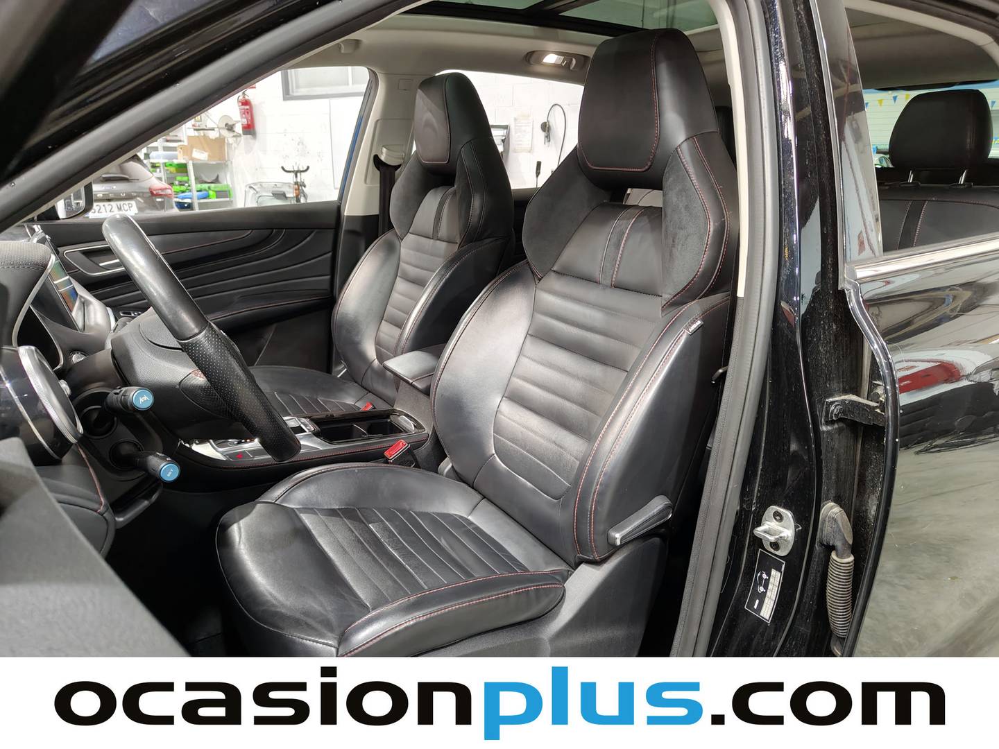 Foto asientos delanteros MG eHS MG eHS 1.5 T-GDI PHEV Luxury (258 CV)