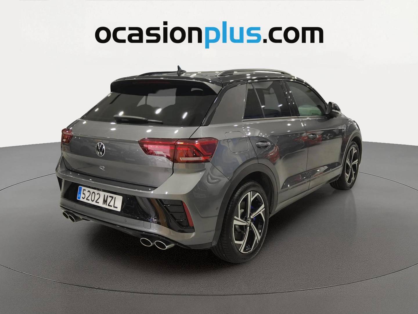 Foto trasera Volkswagen T-Roc Volkswagen T-Roc R 2.0 TSI 4Motion (300 CV) DSG derecha