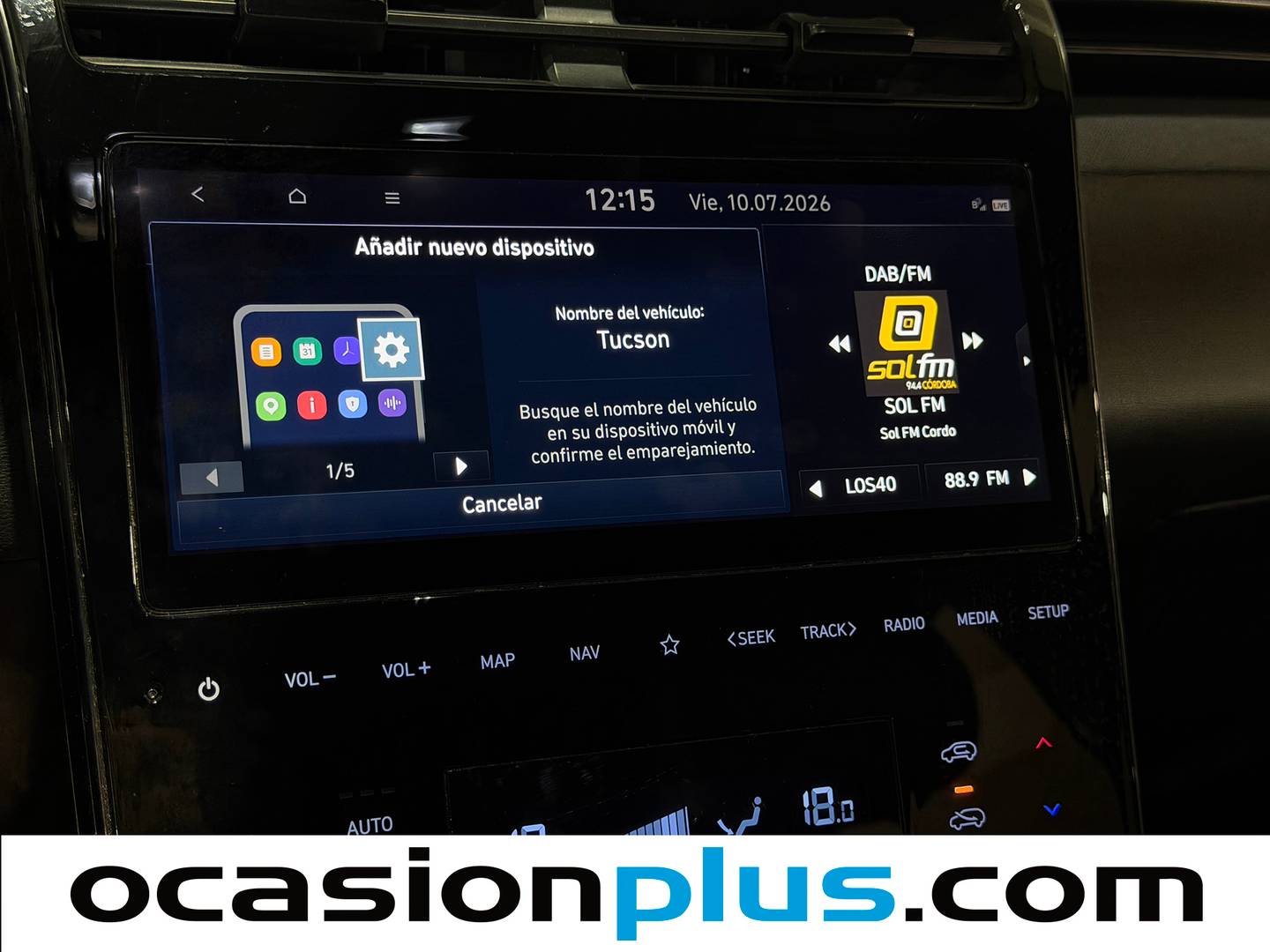 Hyundai Tucson Hyundai Tucson 1.6 CRDI 48V N Line Sky DC (136 CV) de segunda mano