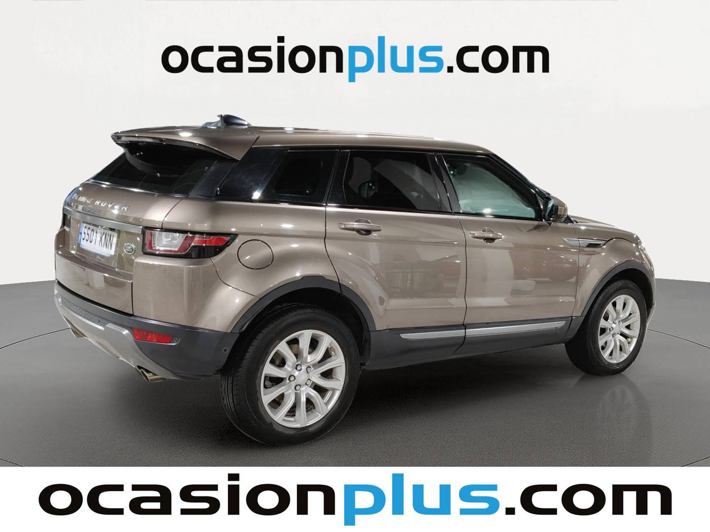 Foto trasera Land Rover Range Rover Evoque Land Rover Range Rover Evoque 2.0L eD4 SE 4x2 (150 CV) derecha