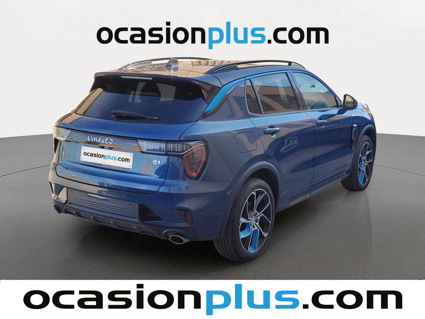 Foto trasera Lynk & Co 01 Lynk & Co 01 1.5 PHEV 6.6kW (261 CV) derecha