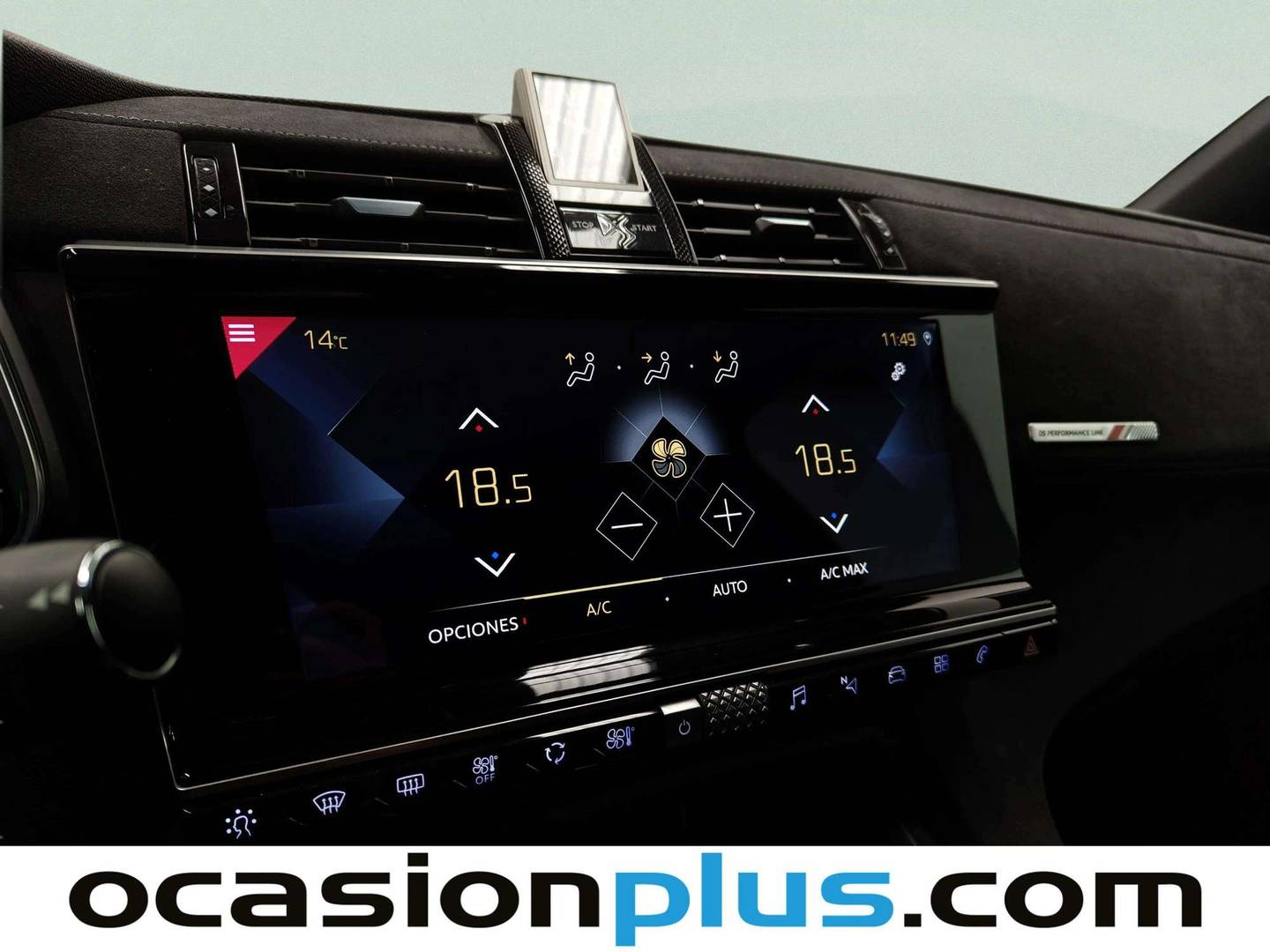 DS DS 7 Crossback DS DS7 Crossback BlueHDi 130 Performance Line Auto (130 CV) de ocasión