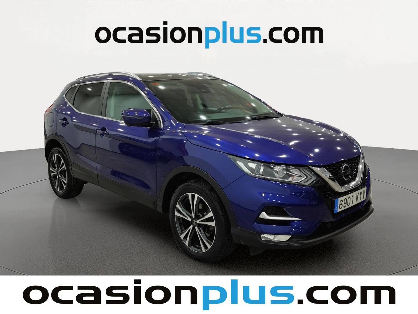 Foto delantera Nissan QASHQAI Nissan Qashqai dCi 115 N-Connecta (115 CV) derecha