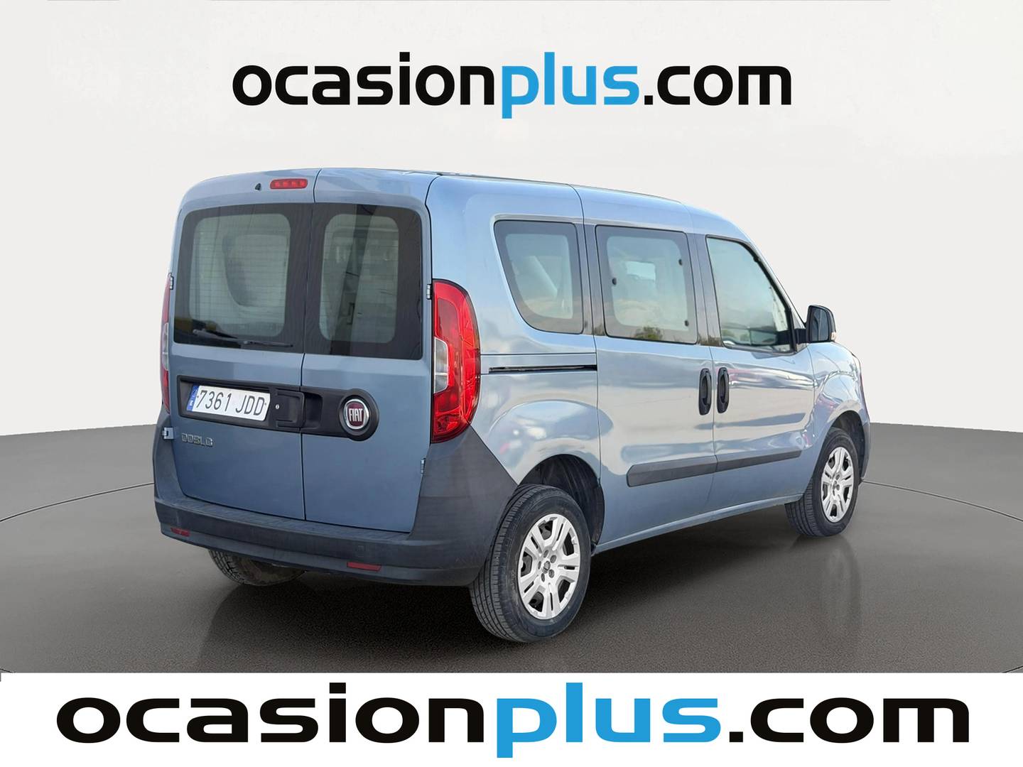 Foto trasera Fiat Doblò Fiat Dobló Panorama 1.3 Multijet Pop N1 (90 CV) derecha