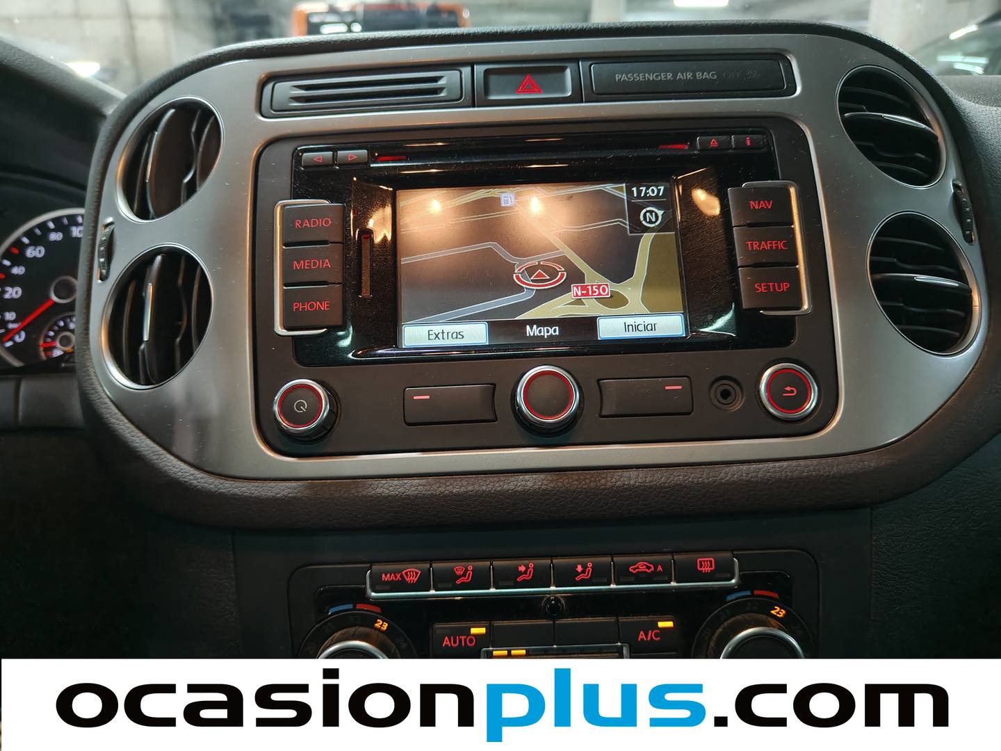 Extras y acabados del Volkswagen Tiguan Volkswagen Tiguan CityScape 2.0 TDI BMT 4x2 (140 CV)