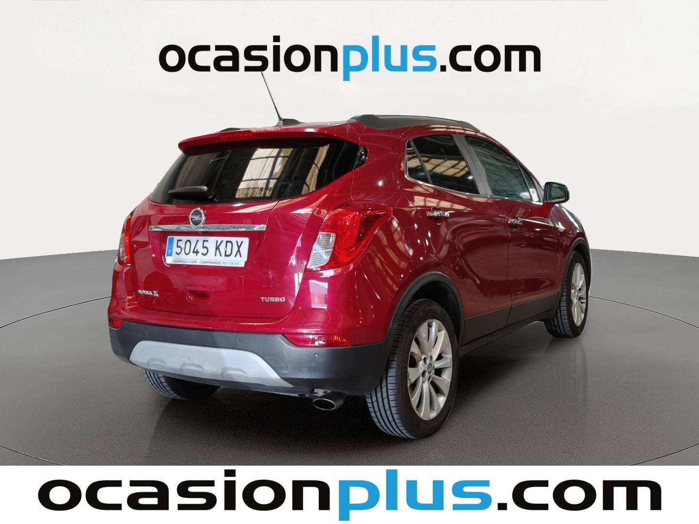 Foto trasera Opel Mokka X Opel Mokka X 1.4 Turbo Excellence 4X2 Auto (140 CV) derecha