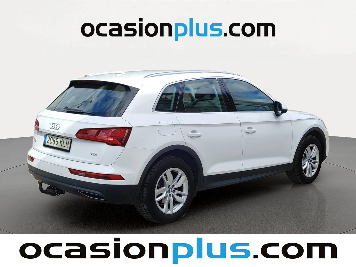 Foto trasera Audi Q5 Audi Q5 2.0 TDI (150 CV) derecha