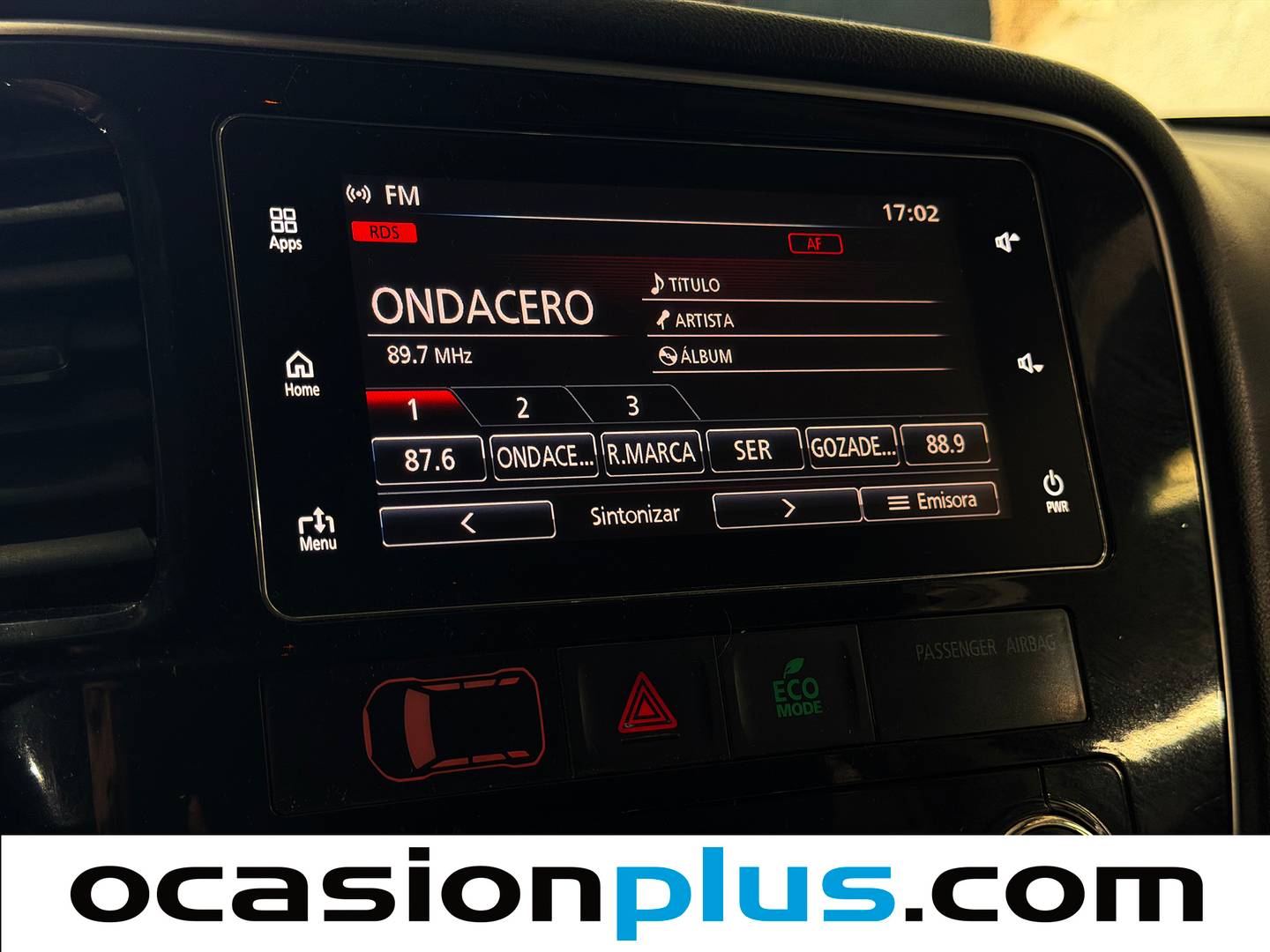Mitsubishi Outlander Mitsubishi Outlander 220 DI-D Motion 2WD (150 CV) de segunda mano