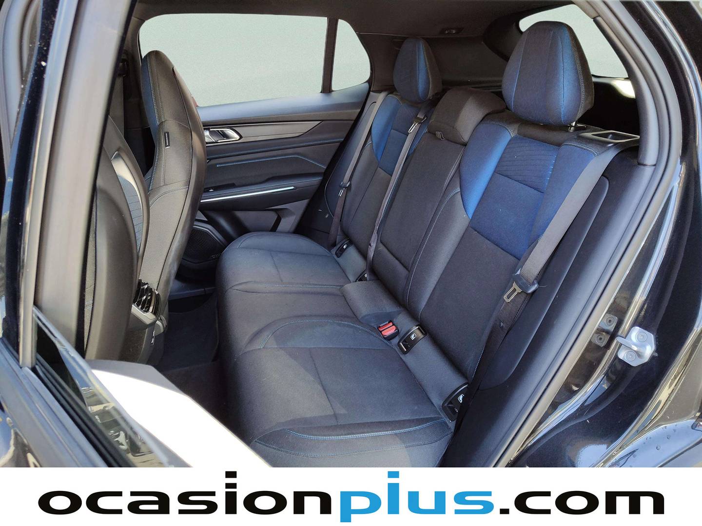 Foto asientos traseros Lynk & Co 01 Lynk & Co 01 1.5 PHEV 6.6kW (261 CV)