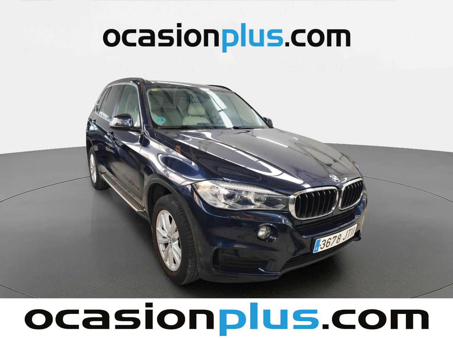 Foto delantera BMW X5 BMW X5 xDrive25d  (231 CV) derecha