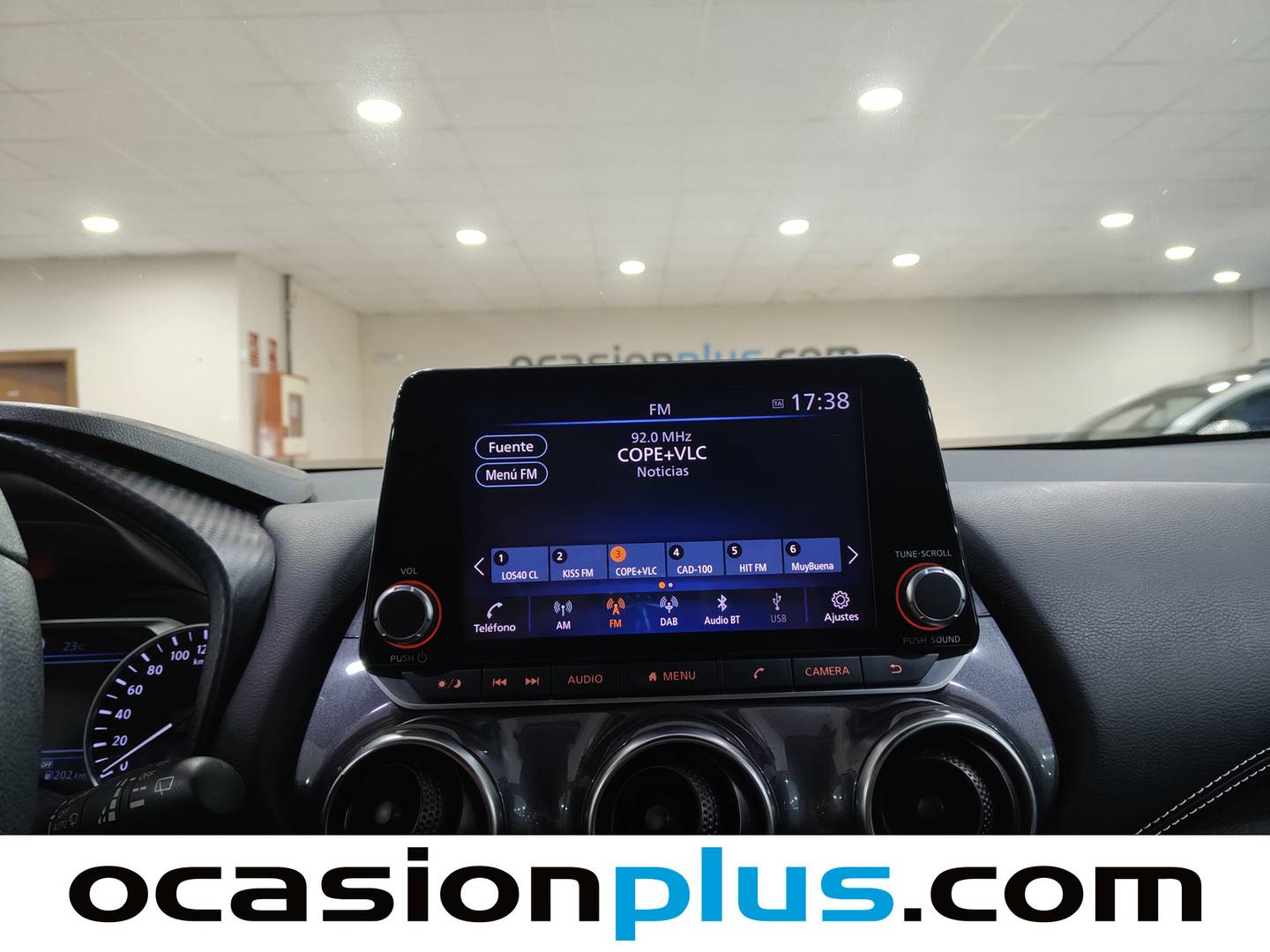 Nissan JUKE Nissan Juke 1.6 Hybrid N-Connecta Auto (143 CV) de segunda mano
