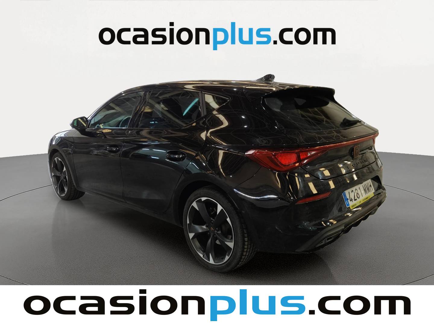 Foto delantera Cupra León CUPRA León 1.5 eTSI DSG (150 CV) derecha