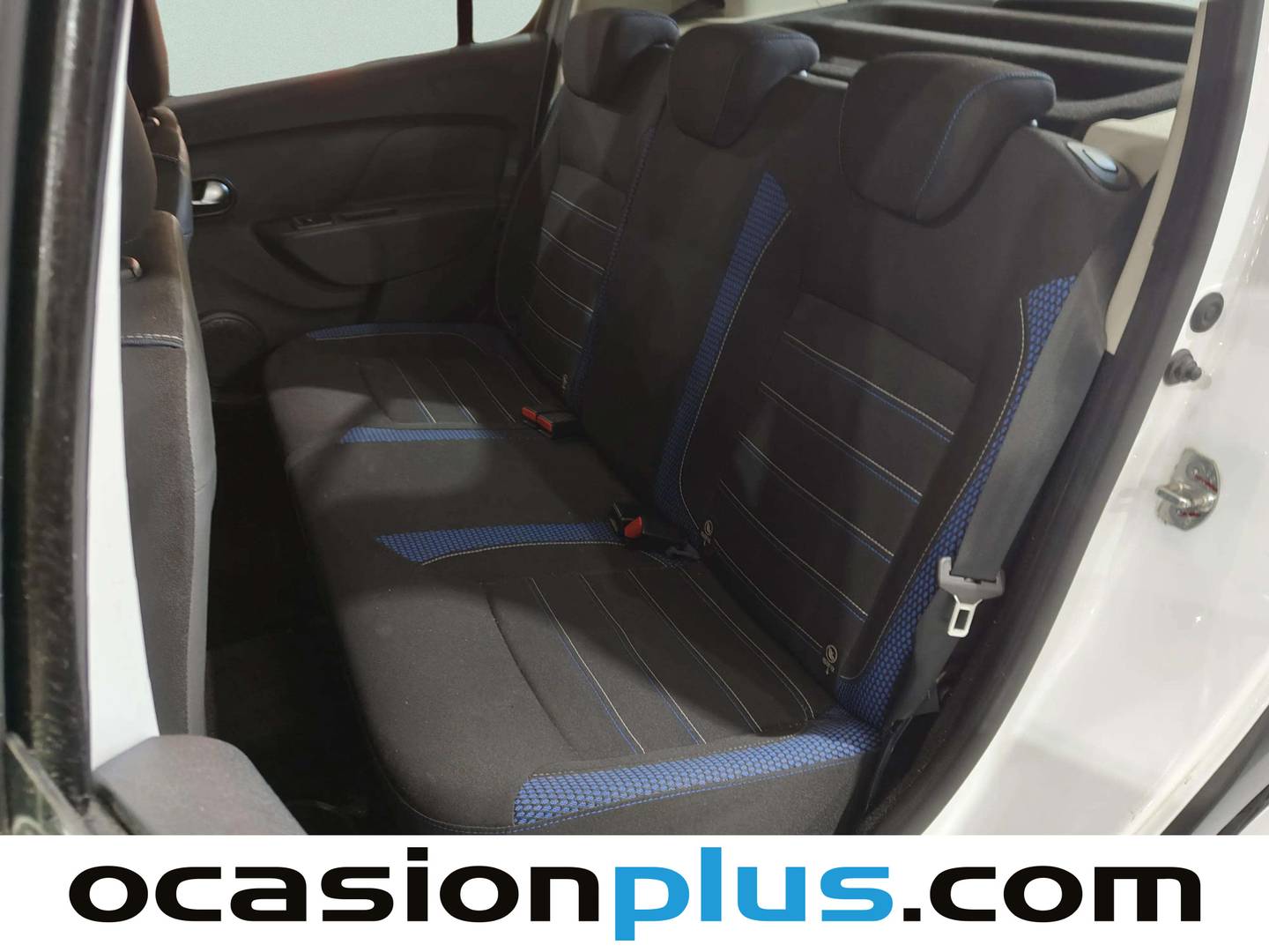 Foto asientos traseros Dacia Sandero Dacia Sandero Serie Limitada Aniversario TCE (100 CV)