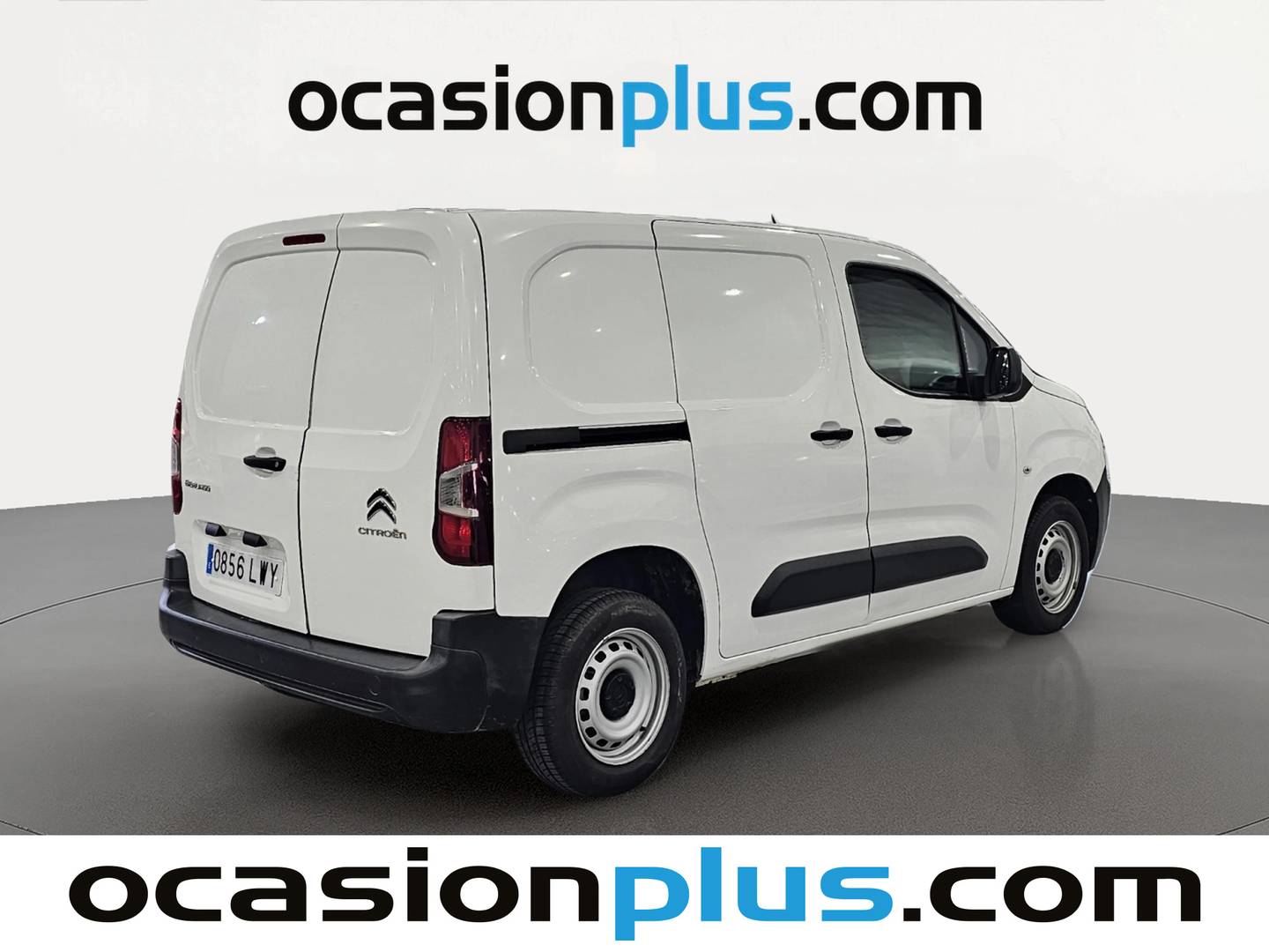 Foto trasera Citroën Berlingo Citroën Berlingo Furgon BlueHDi 100 Talla M Control (102 CV) derecha