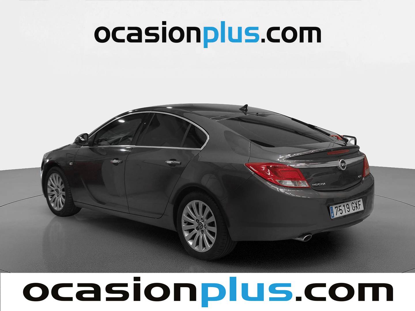 Foto trasera Opel Insignia Opel Insignia 2.0 CDTI Cosmo (130 CV) izquierda