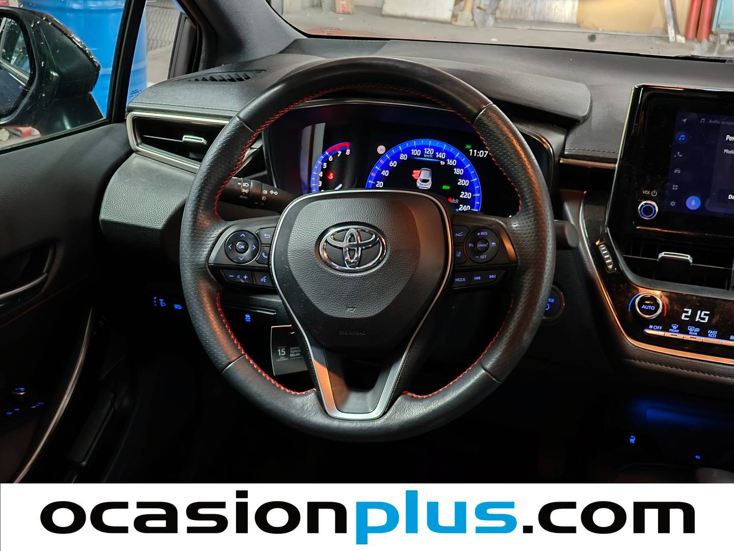 Toyota Corolla Toyota Corolla 180H GR-SPORT E-CVT (184 CV) de ocasión