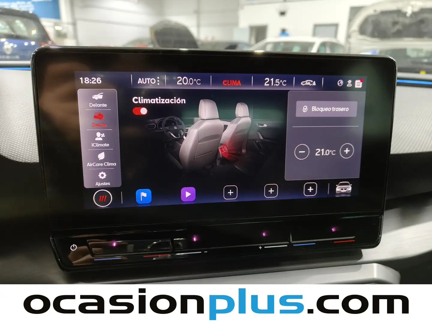 Foto Seat León SEAT León 1.5 TSI S&S FR Launch Pack L (150 CV)