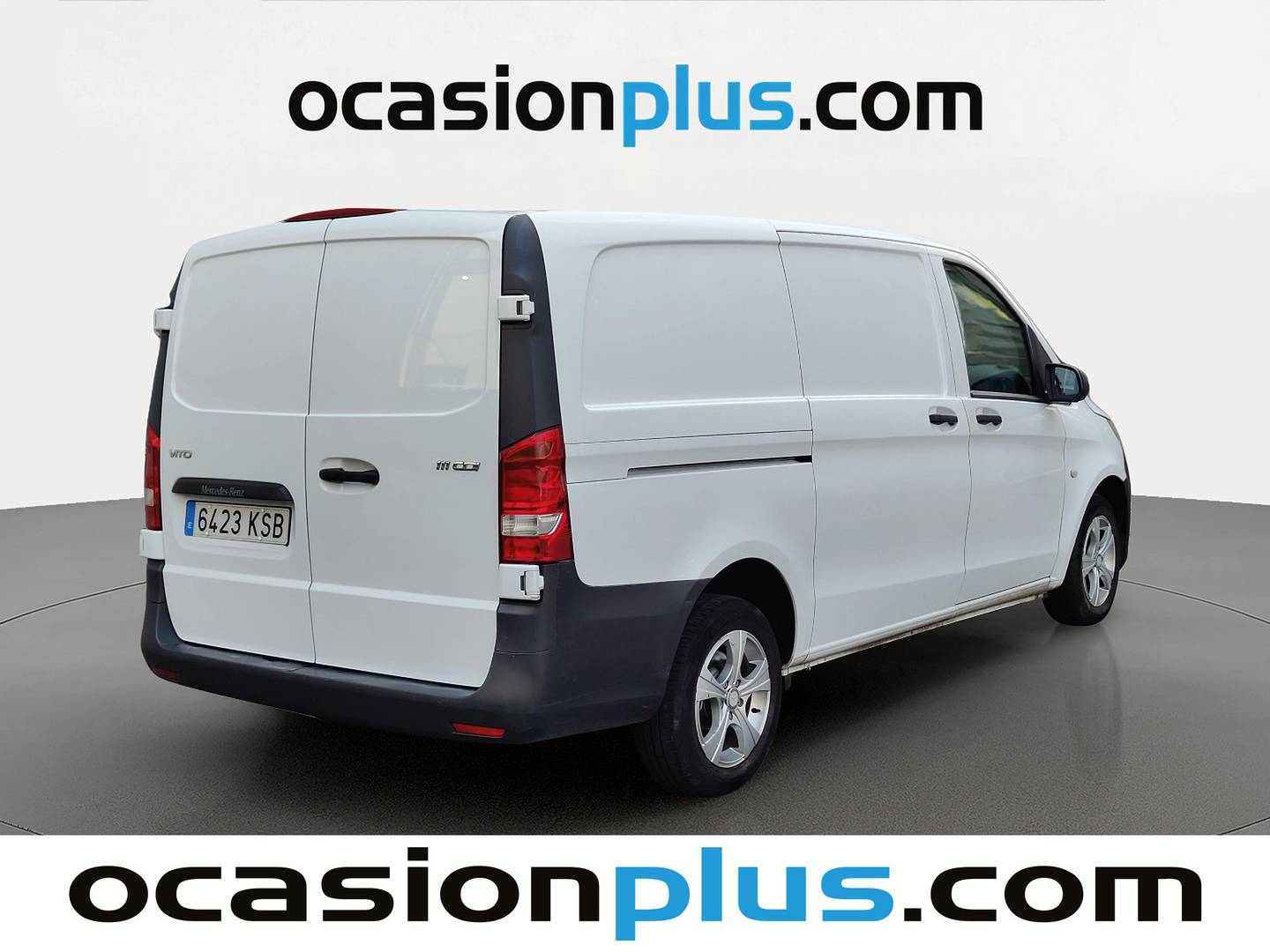 Foto trasera Mercedes Vito Mercedes Vito Furgon 111 CDI Larga (114 CV) derecha