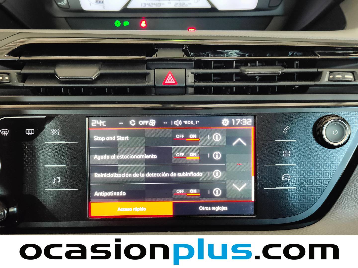 Acabados Citroën C4 Picasso Citroën C4 Picasso PureTech 130 S&S Live (130 CV)