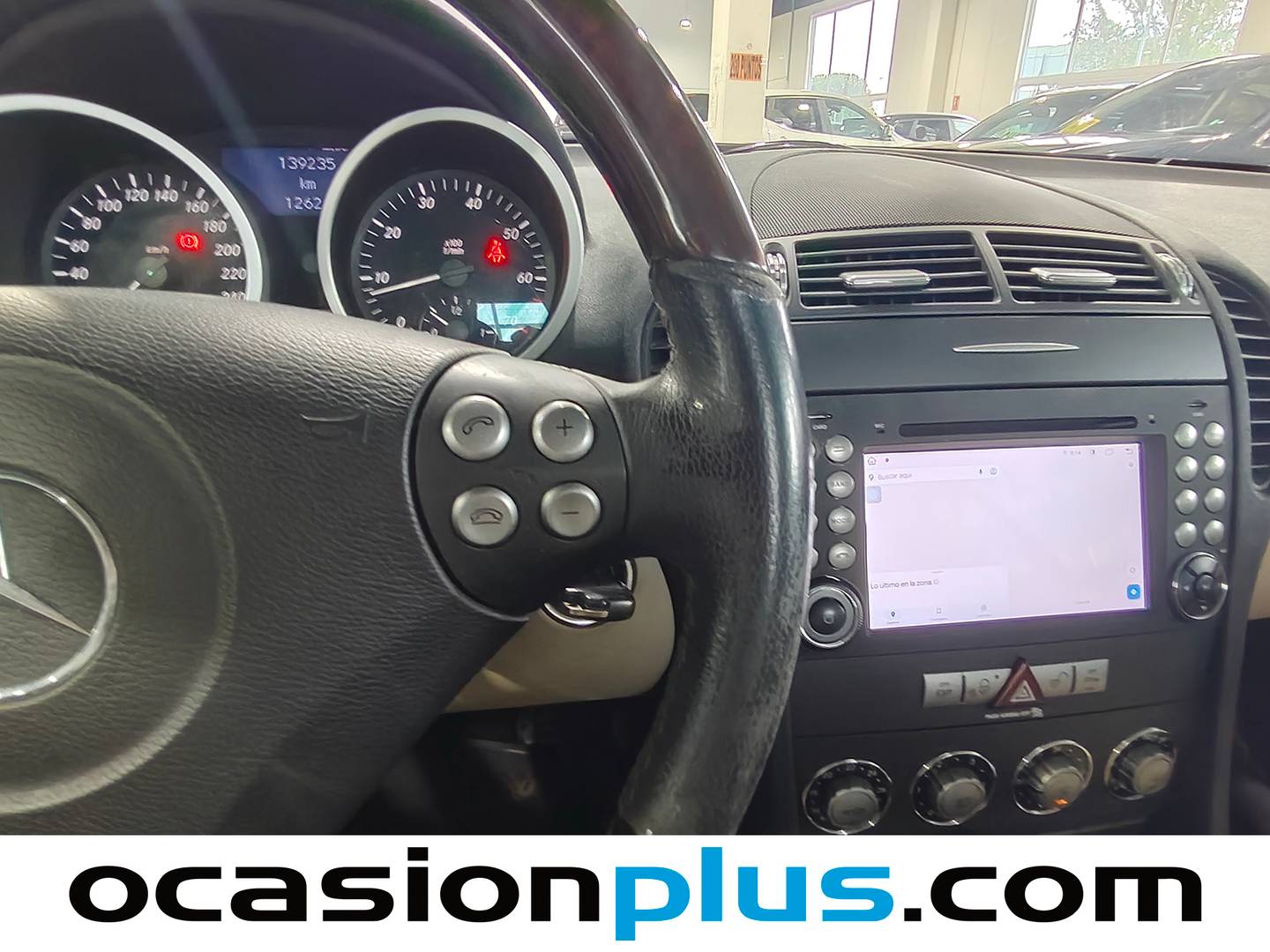 Extras del Mercedes Clase SLK Mercedes Clase SLK 280 (231 CV)