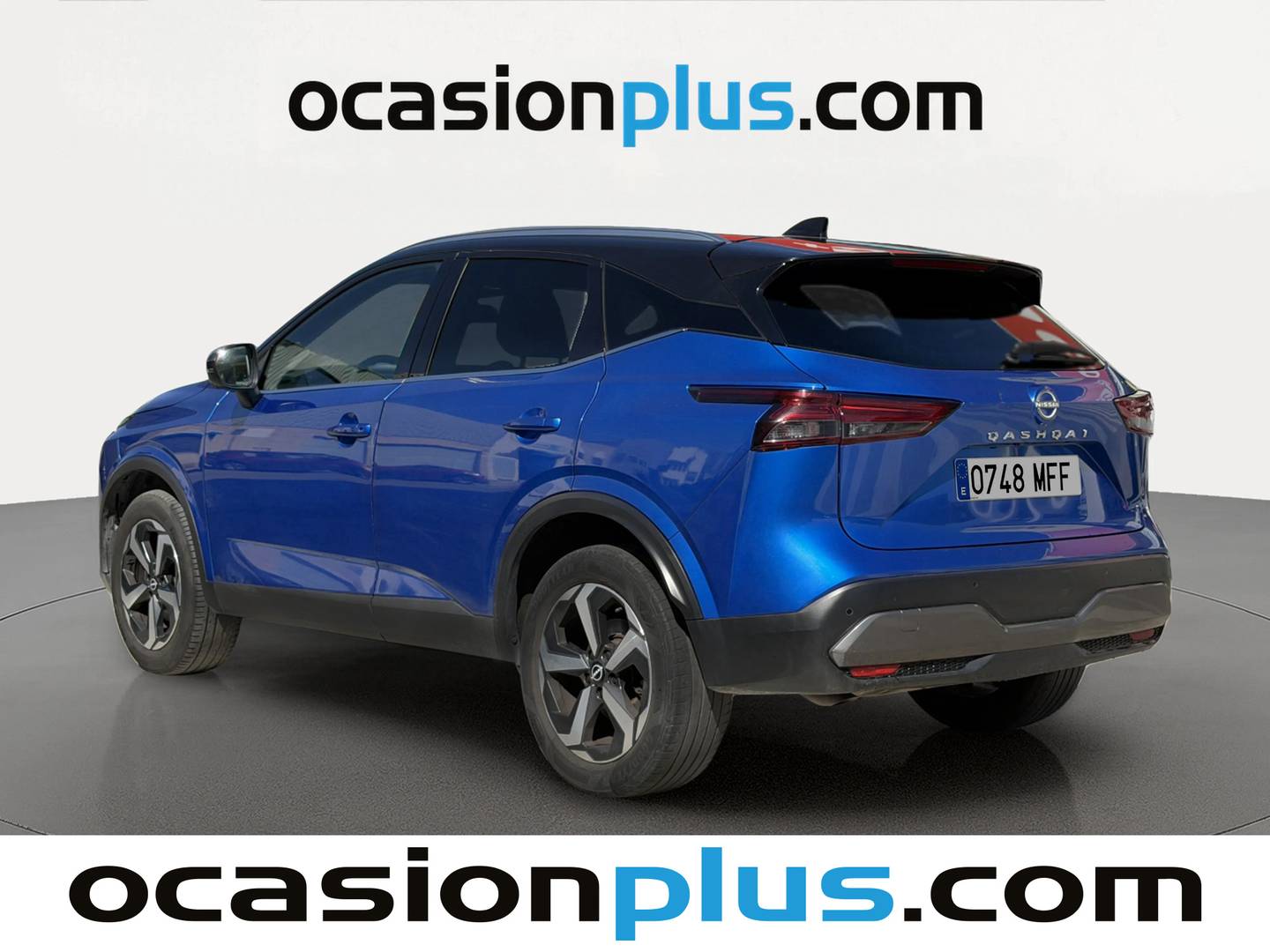 Foto trasera Nissan QASHQAI Nissan Qashqai DIG-T 140 mHEV N-Connecta 4x2 (140 CV) izquierda