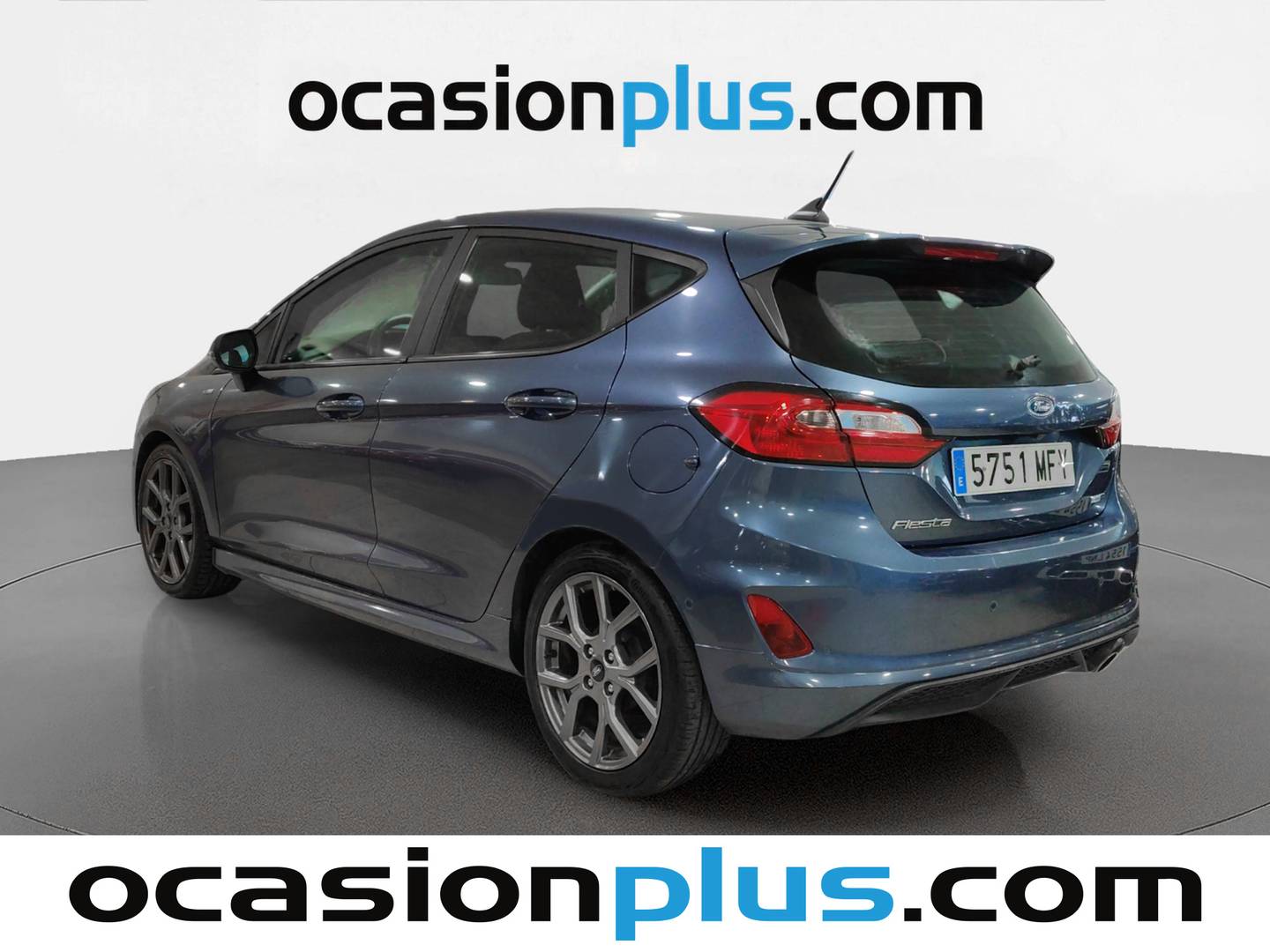 Foto trasera Ford Fiesta Ford Fiesta 1.0 EcoBoost MHEV ST-Line (125 CV) izquierda