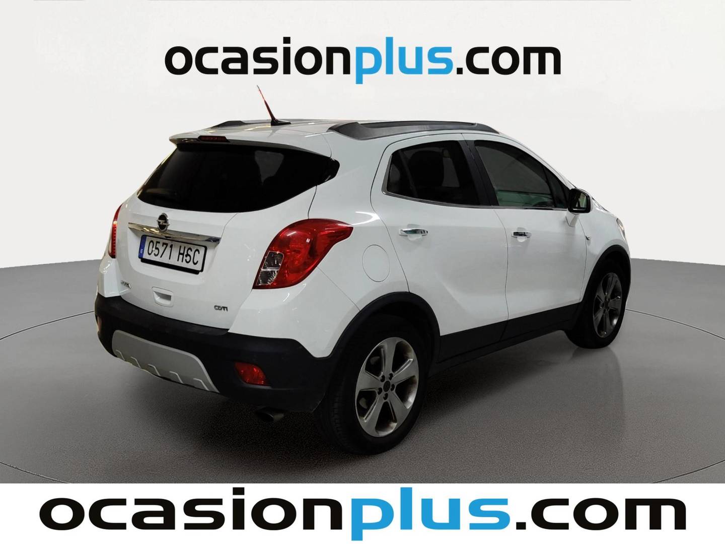 Foto trasera Opel Mokka Opel Mokka 1.7 CDTi S&S Excellence 4x2 (130 CV) derecha