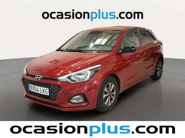 Hyundai i20 1.2 MPI Klass (84 CV) de segunda mano