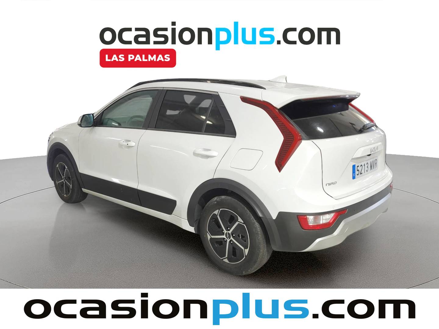 Foto trasera KIA Niro KIA Niro 1.6 GDi HEV Concept (129 CV) izquierda