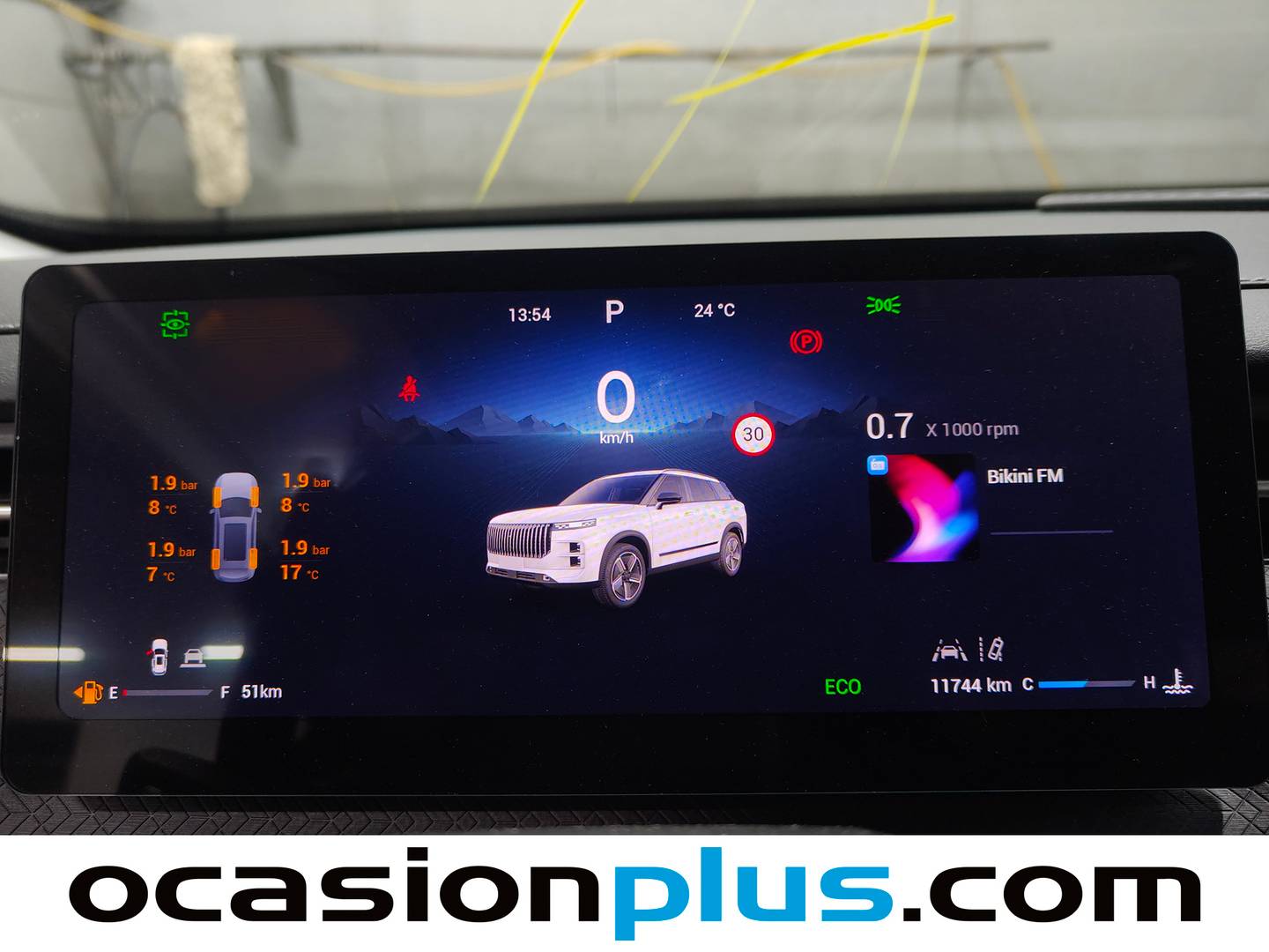 JAECOO 7 JAECOO 7 1.6 TGDI Select FWD (145 CV) de ocasión