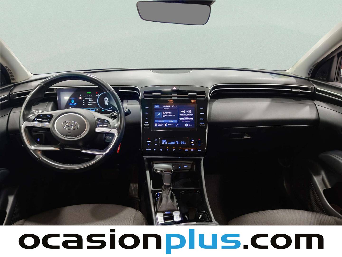 Foto Hyundai Tucson Hyundai Tucson 1.6 CRDI 48V Maxx DCT (136 CV)