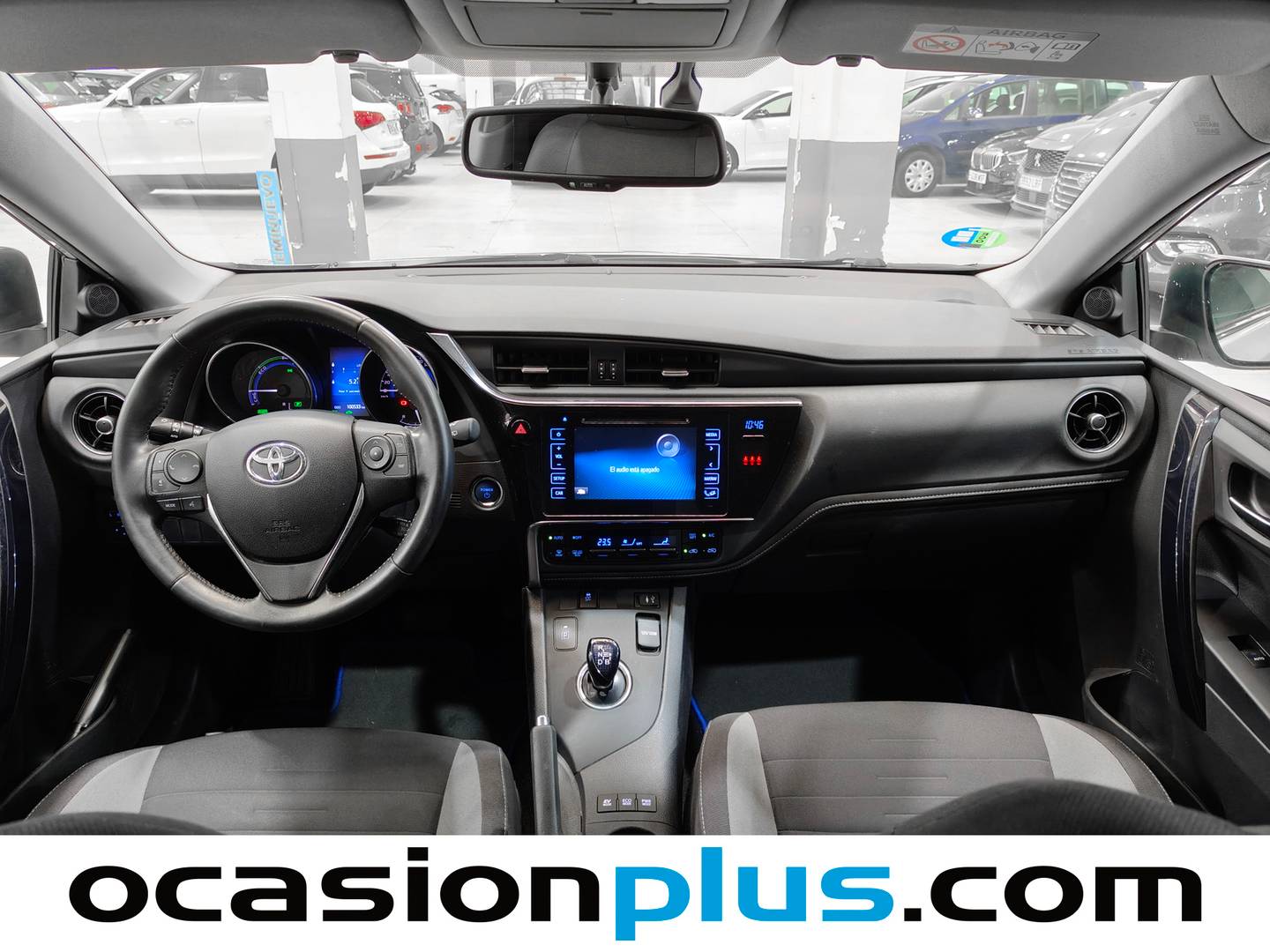 Toyota Auris Toyota Auris 140H Hybrid Active (136 CV) de ocasión