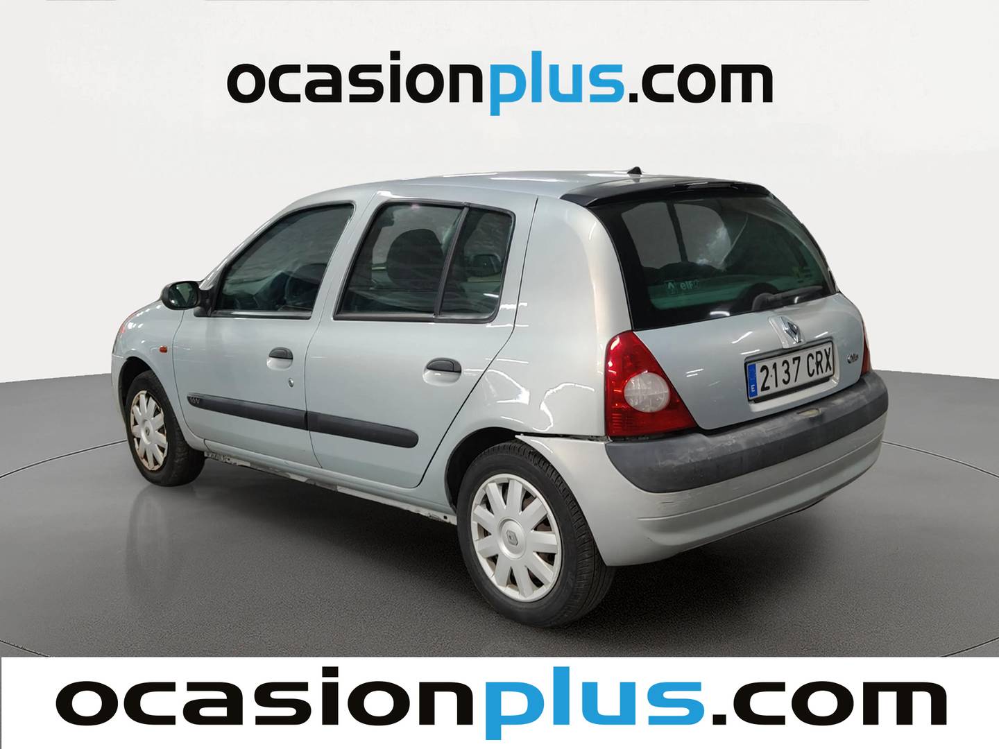 Foto trasera Renault Clio Renault Clio Confort Expression 1.2 16v (75 CV) derecha
