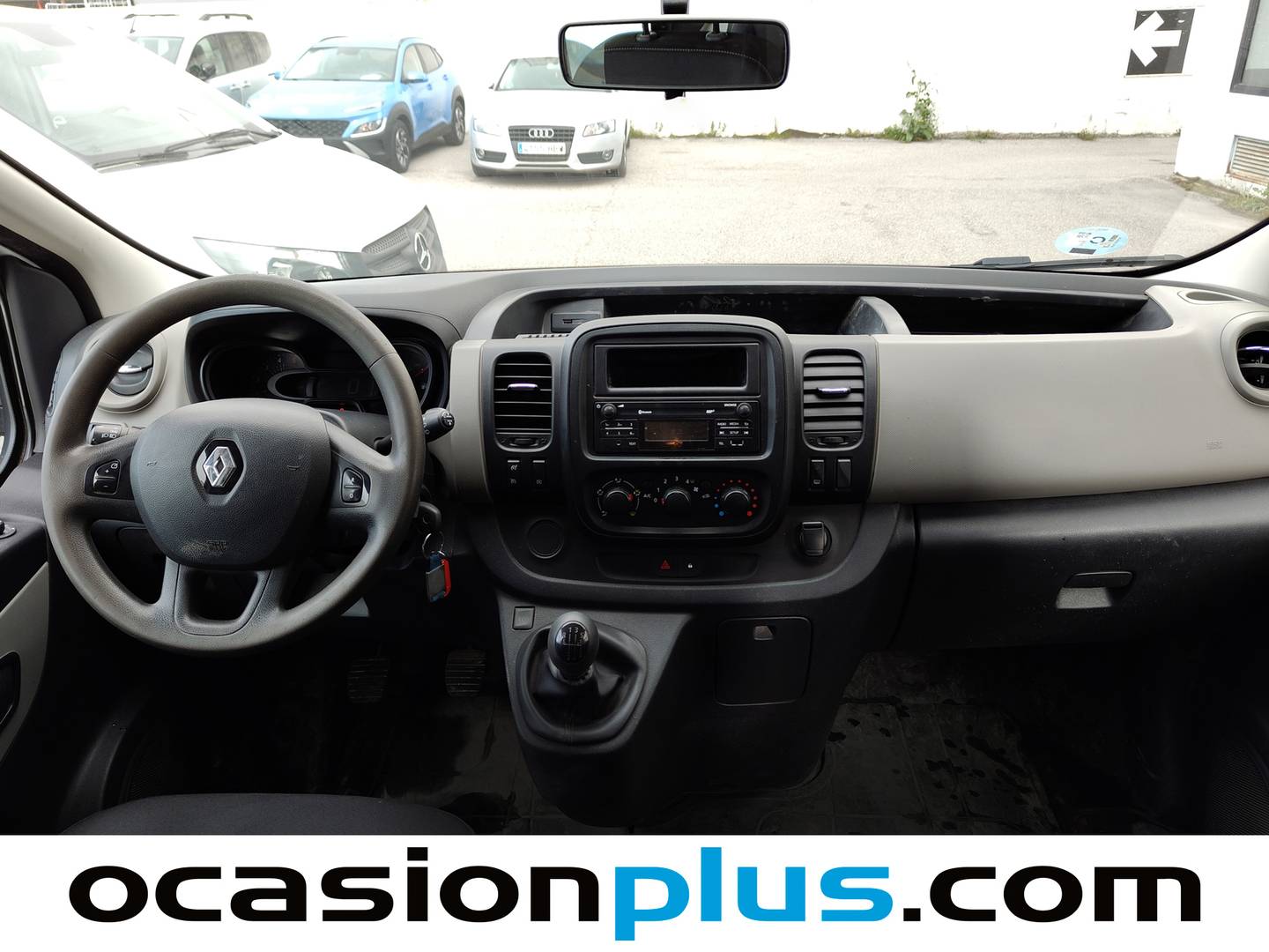 Renault Trafic Renault Trafic Combi Mixto N1 Energy Blue dCi (120 CV) 6 Plazas de ocasión