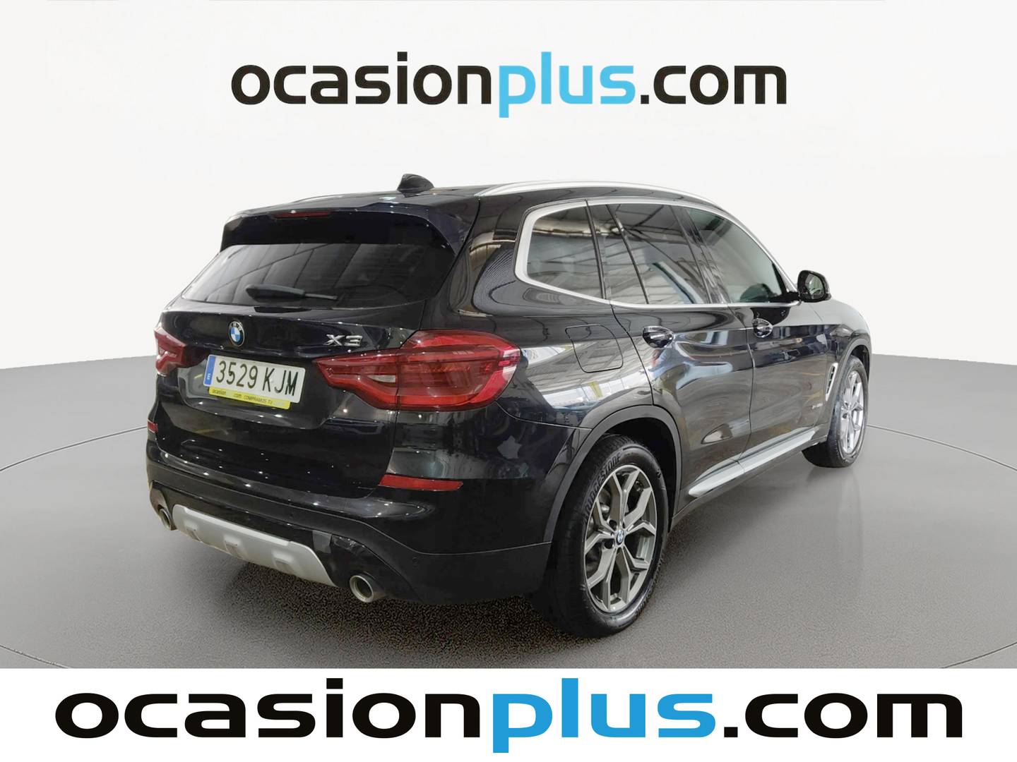 Foto trasera BMW X3 BMW X3 xDrive20d (190 CV) derecha