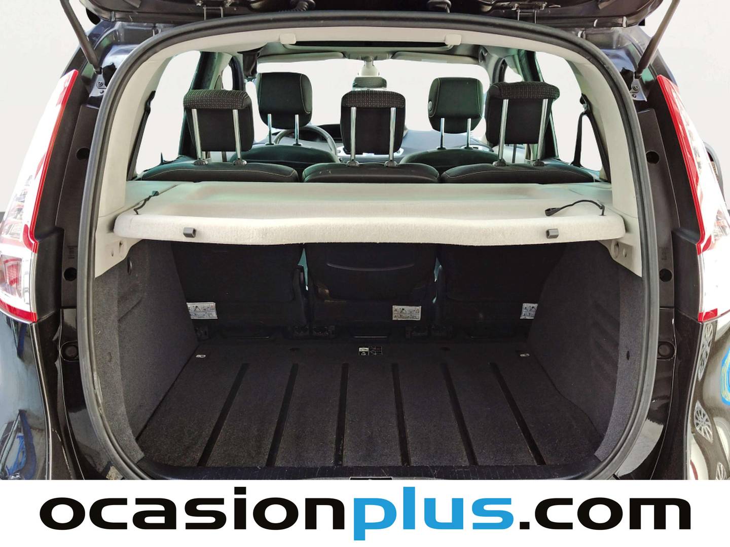 Fotos maletero Renault Scénic Renault Scenic 1.5dCi Family Edition eco2 (105 CV)