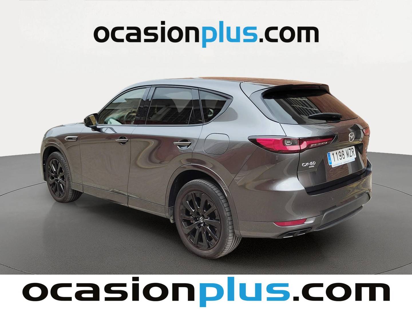 Foto trasera Mazda CX-60 Mazda CX-60 e-Skyactiv D MHEV Homura Plus 4WD (254 CV) izquierda